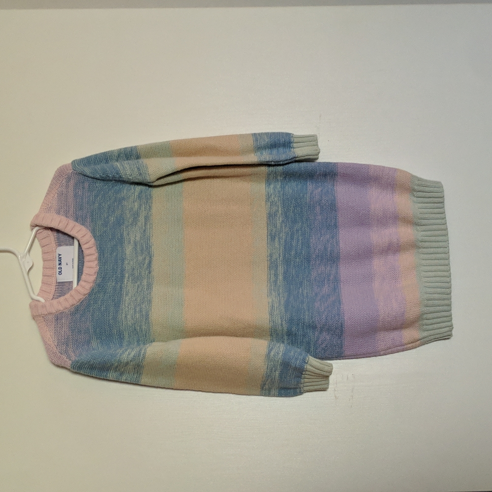 Old Navy "Rainbow" Sweater Dress NWOT!